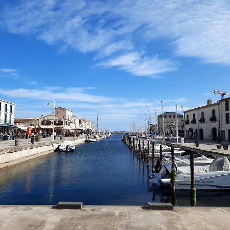 Appartement De Charme Sur Le Port De Marseillan Bagian luar foto
