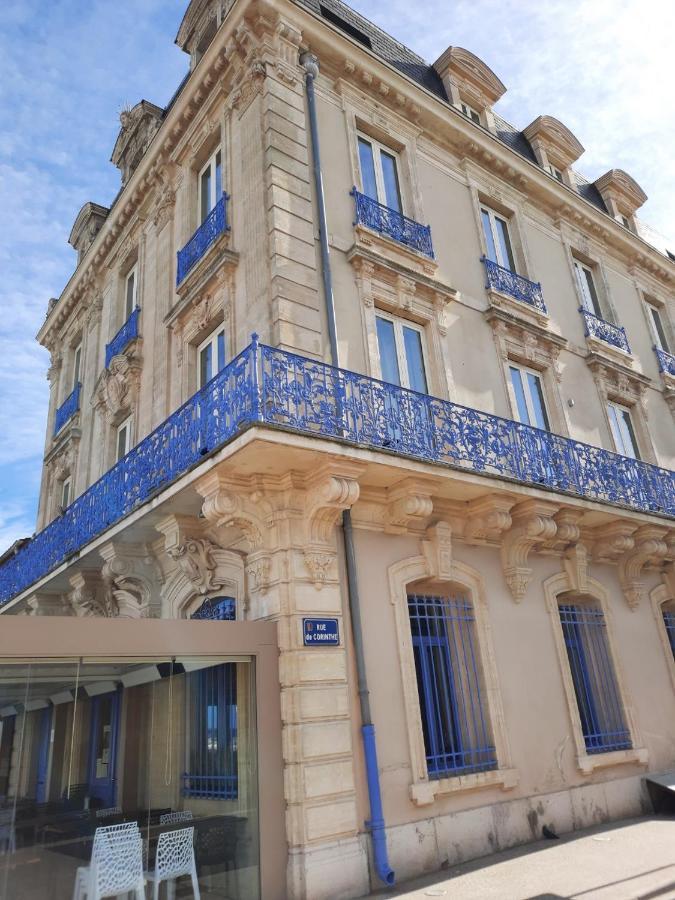Appartement De Charme Sur Le Port De Marseillan Bagian luar foto